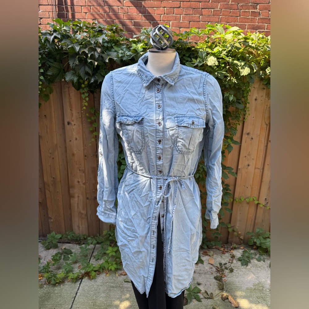 Parasuco Sky Blue Denim Jacket